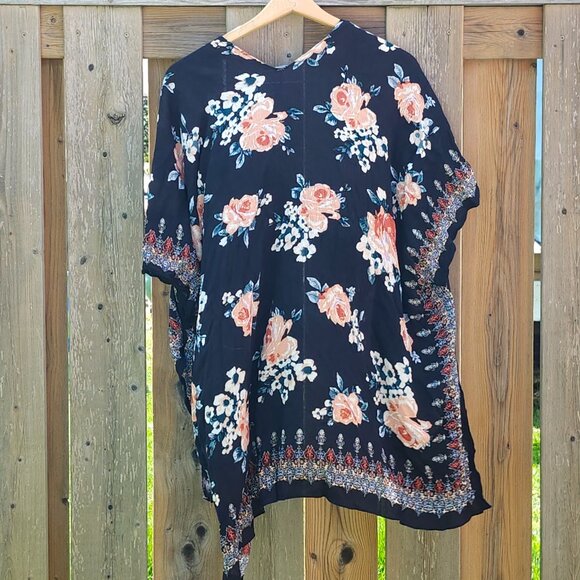 ROMANTIC HARLOW The Rena Kimono One Size Fits Most - Picture 5 of 5